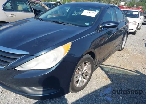 2014 Hyundai Sonata Gls из США, поврежденный, VIN 5NPEB4AC9EH895806